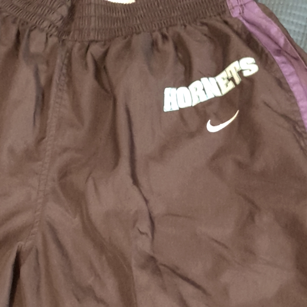 Men's vintage size Large Nike Team Sports Charlotte Hornets Windbreakers